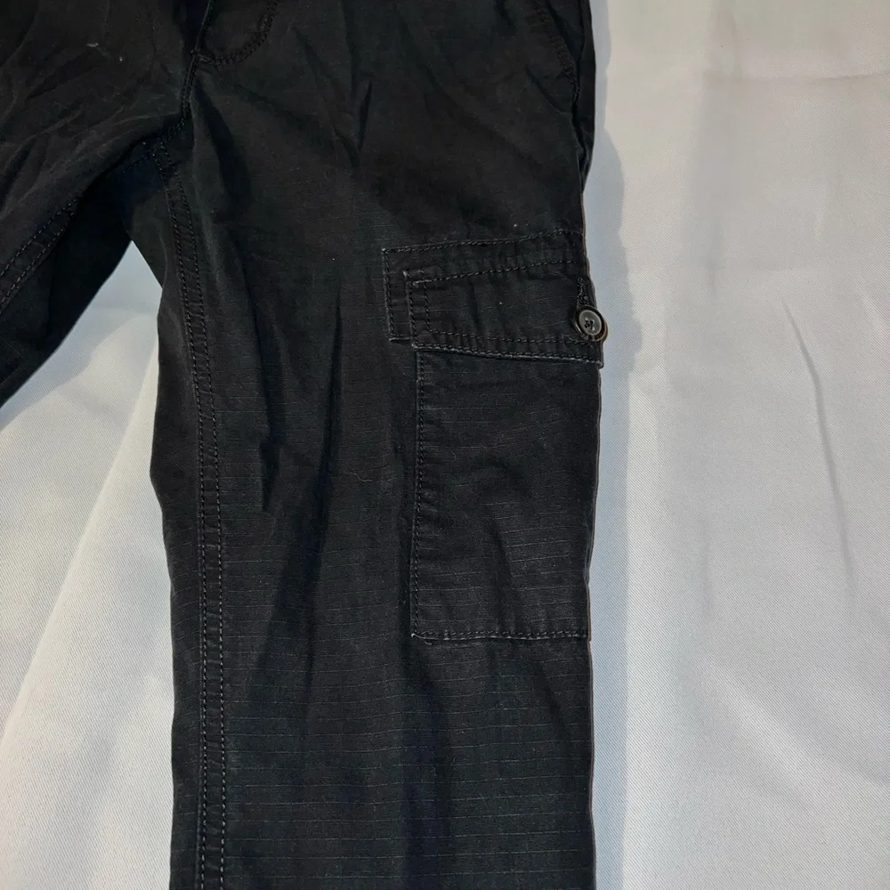 Old Navy black cargo joggers size large‎ 10/12